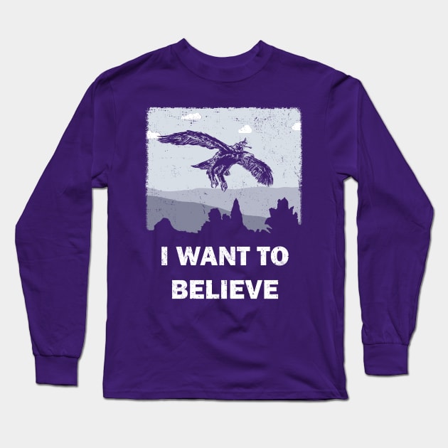 The Great Eagles Long Sleeve T-Shirt by ddjvigo